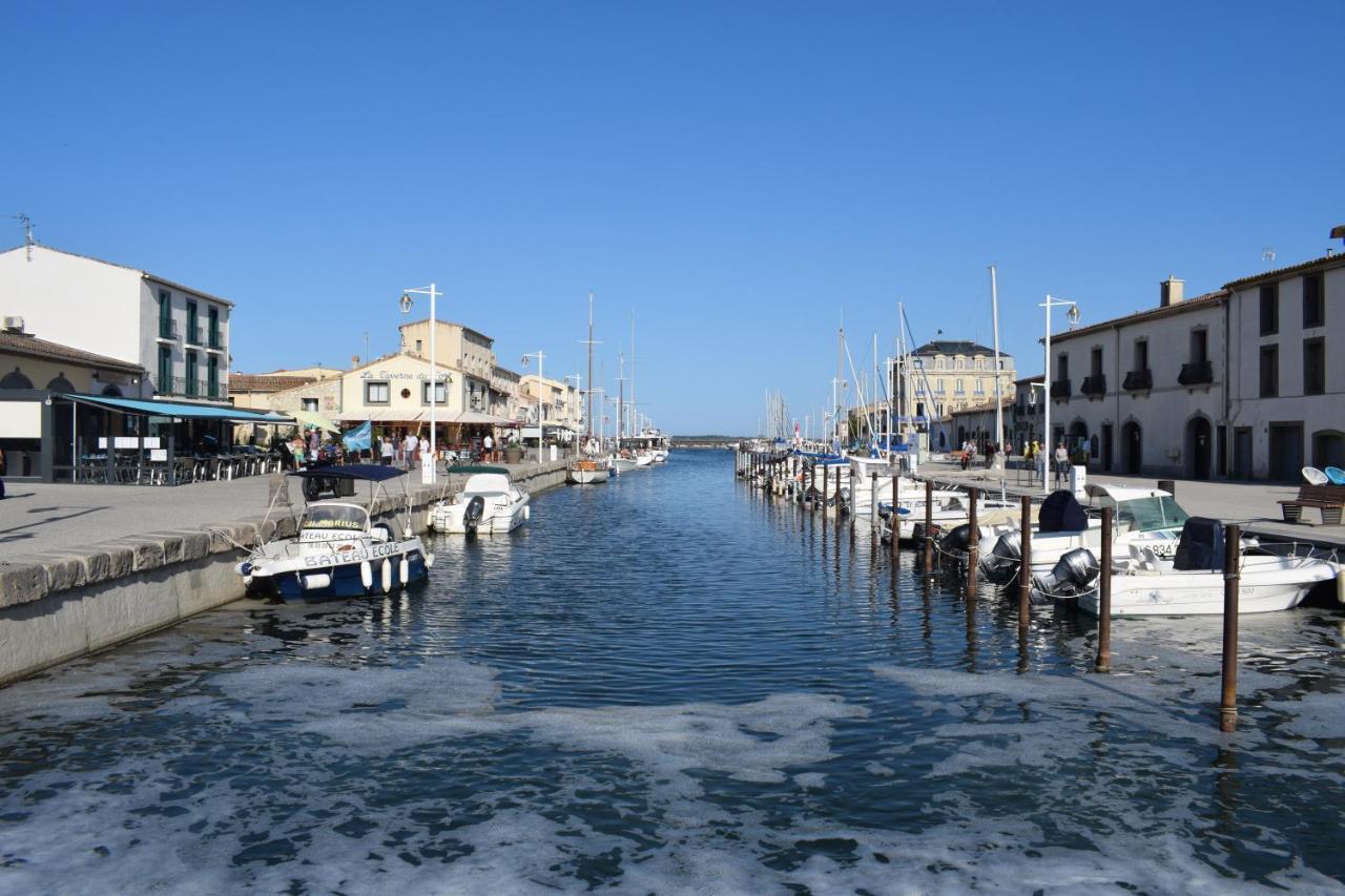 Les Jasmins Bed & Breakfast Marseillan  Luaran gambar