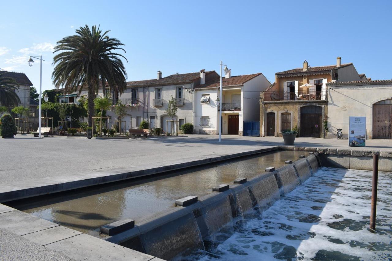 Les Jasmins Bed & Breakfast Marseillan  Luaran gambar