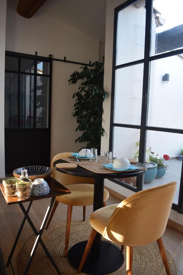 Les Jasmins Bed & Breakfast Marseillan  Luaran gambar