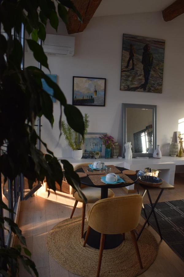Les Jasmins Bed & Breakfast Marseillan  Luaran gambar